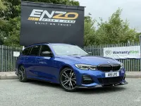Used BMW 320 M Sport 190 HP (139 kW) 2020 Blue Estate