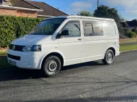 Usado VW Transporter 130 HP (95 kW) 2010 Branco Van