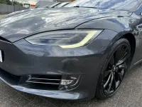 Used Tesla Model S Standard Range 306 kW (417 HP) 2016 Silver Hatchback