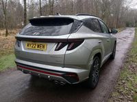 Used Hyundai Tucson N Line 2022 Silver SUV