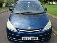 Used Toyota Previa 114 HP (83 kW) 2002 MPV