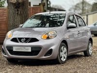 Used Nissan Micra Acenta Limited Edition 2014 Pink Hatchback