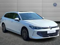 Used VW Passat Elegance 147 HP (108 kW) 2025 White Estate