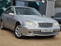Used Mercedes C180 Elegance 2004 Silver Sedan
