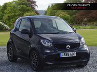 Used Smart ForTwo Coupé Premium 90 HP (66 kW) 2018 Black Coupe