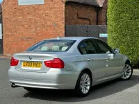 Used BMW 320 Comfort Edition 170 HP (125 kW) 2009 Silver Sedan