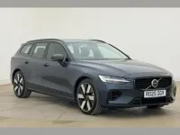 Used Volvo V60 Plus 345 HP (253 kW) 2025 Blue Estate