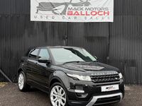 Used Land Rover Range Rover evoque Dynamic 2015 Black Estate
