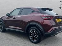 Used Nissan Juke N-Connecta 114 HP (83 kW) 2025 Red SUV