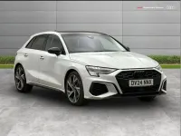 Used Audi S3 Sportback Black Edition 306 HP (225 kW) 2024 White Hatchback