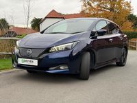 Used Nissan Leaf N-Connecta 110 kW (150 HP) 2022 Blue Hatchback
