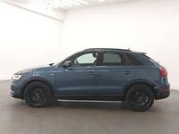 Used Audi Q3 Black Edition 184 HP (135 kW) 2018 Blue SUV