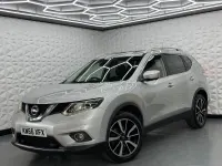 Used Nissan X-Trail S 130 HP (95 kW) 2017 Silver SUV