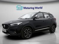 Used MG ZS Exclusive 105 HP (77 kW) 2022 Black SUV
