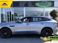 Used Jaguar F-Pace Chequered Flag 180 HP (132 kW) 2019 Grey SUV