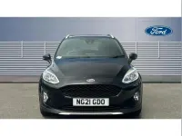 Used Ford Fiesta Active X 155 HP (114 kW) 2021 Black Hatchback