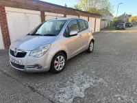 Used Vauxhall Agila Design Edition 2008 Silver MPV