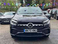 used Mercedes GLA200 GLAAMG Line 5dr Auto