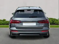 Used Audi A6 Black Edition 204 HP (150 kW) 2021 Grey Estate