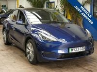 Used Tesla Model Y 282 kW (384 HP) 2023 Blue SUV