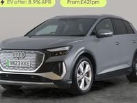 Used Audi Q4 e-tron S-Line 150 kW (204 HP) 2023 Grey SUV