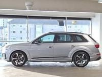 Used Audi Q7 Black Edition 286 HP (210 kW) 2022 Silver SUV