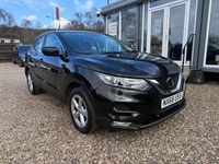 Used Nissan Qashqai Acenta 2018 Black SUV