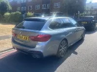 Used BMW 530 M Sport 2019 Blue Estate