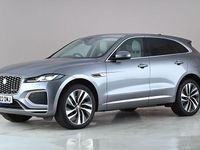 Used Jaguar F-Pace R-Dynamic 404 HP (297 kW) 2022 Grey SUV