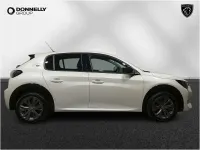 Used Peugeot e-208 Allure Premium 98 kW (134 HP) 2022 White Hatchback