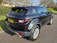 Used Land Rover Range Rover evoque SE 150 HP (110 kW) 2015 Black Estate
