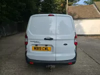 Used Ford Transit Courier 2019 White Van