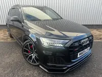 Used Audi SQ7 Design 435 HP (319 kW) 2019 Black SUV