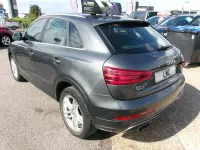 Used Audi Q3 S-Line 170 HP (125 kW) 2013 Grey SUV