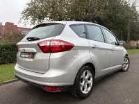 Käytetty Ford C-MAX Zetec 2012 Hopea Tila-auto