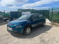 Used Citroën C4 Cactus Feel 2019 Blue Hatchback