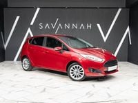 Used Ford Fiesta Titanium X 125 HP (91 kW) 2015 Red Hatchback
