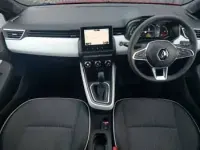 Used Renault Clio V Techno 145 HP (106 kW) 2022 Red Hatchback
