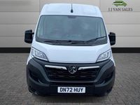 Begagnad Vauxhall Movano S 2022 Vit