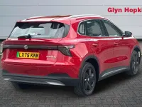 Nowe MG MG5 EV SE 114 kW (156 KM) 2025 Czerwony Kombi
