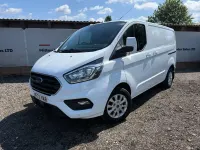 Usado Ford Transit Custom Limited 130 HP (95 kW) 2022 Branco Van