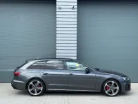 Used Audi A4 Black Edition 190 HP (139 kW) 2020 Grey Estate