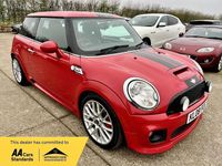 Used Mini John Cooper Works Hatch 2008 Red Hatchback