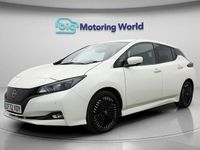 Used Nissan Leaf N-Connecta 110 kW (150 HP) 2023 White Hatchback