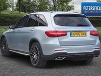 Usado Mercedes GLC250 AMG line 200 HP (147 kW) 2016 Prateado SUV