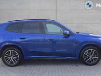 Used BMW X1 M Sport 168 HP (123 kW) 2025 Blue SUV