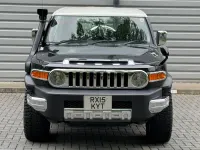 Usado Toyota FJ 2026 Negro