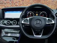 Used Mercedes E400 AMG line 2017 Red Cabriolet