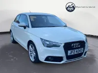 Used Audi A1 Premium 2012 White Hatchback