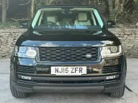 Used Land Rover Range Rover Vogue 306 HP (225 kW) 2015 Black SUV